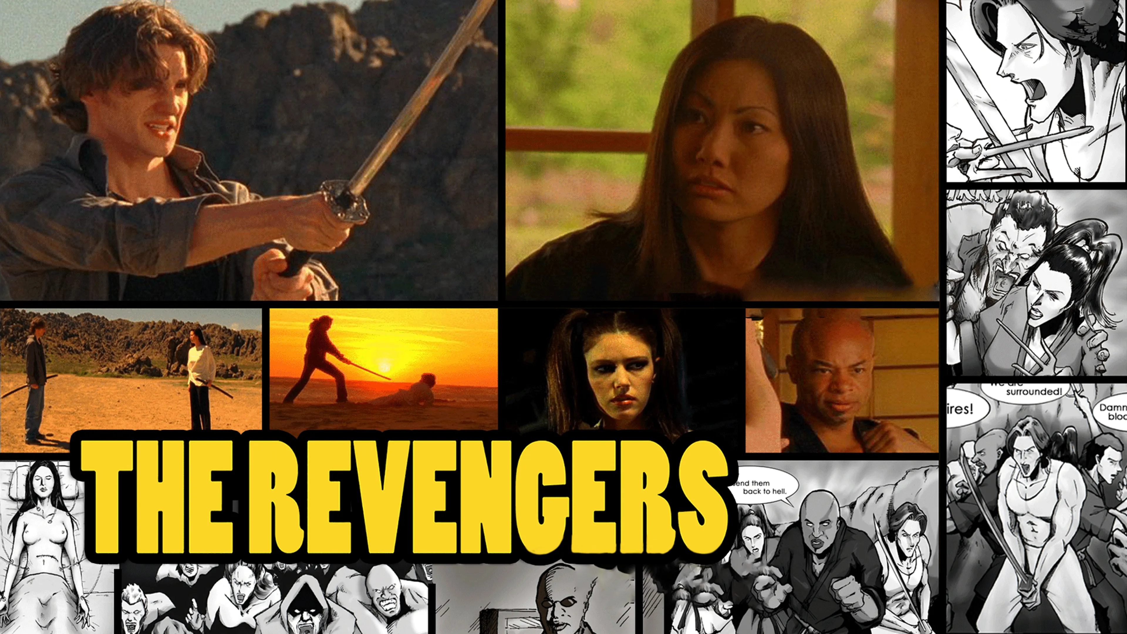 The Revengers poster